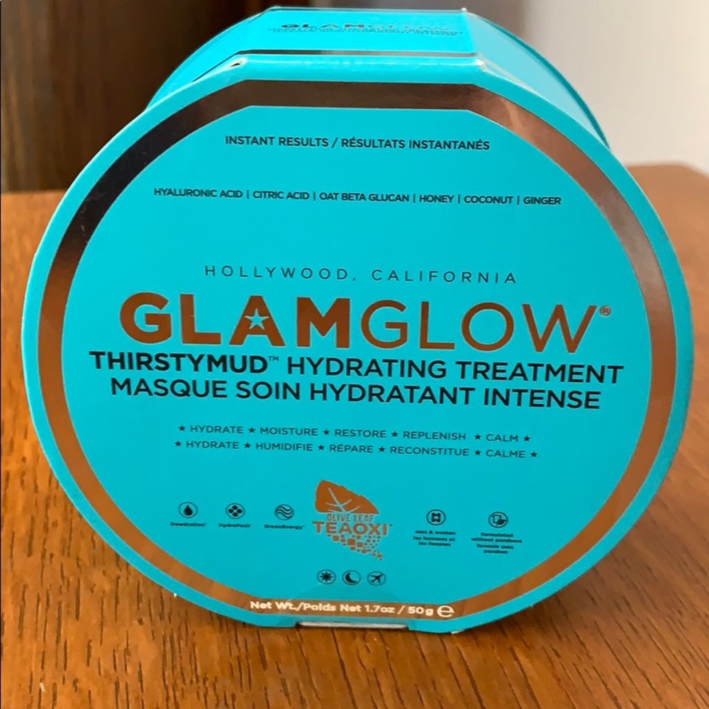 NWT Glamglow Thirstymud Masque
